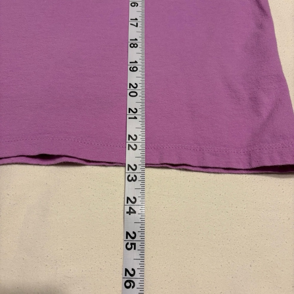 Nike Kids Lavender Tee with Slogan - Picture 3 of 6